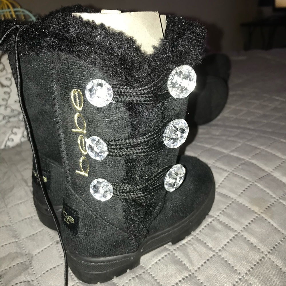 Bebe girl toddler boot